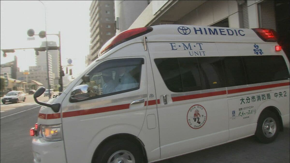 増え続ける救急出動に対応「日勤救急隊」本格運用開始へ　到着時間13秒短縮…負担軽減、対応の迅速化に期待　大分