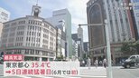 東京では176人搬送…救急センターには熱中症の患者が「危険な暑さ」最大級の警戒を|TBS NEWS DIG