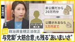 政治資金規正法改正の「本気度」は? 自公が与党案取りまとめ 「大筋合意」も残る“あいまいさ”【news23】|TBS NEWS DIG