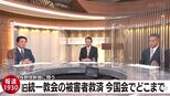 旧統一教会の被害者救済の行方 立憲と維新が手を結ぶ?!【報道1930】|TBS NEWS DIG