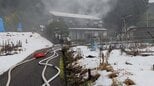 氷見市岩瀬で住宅火災　「2階の窓から火煙が見える」住民が通報　消火活動続く　|　富山のニュース｜天気・防災｜チューリップテレビ