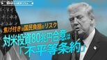 対米投資80兆円合意は「不平等条約」、焦げ付きは国民負担のリスク【播摩卓士の経済コラム】|TBS NEWS DIG