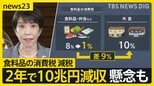 「外食10％」「テイクアウト1％」その差「9％」であなたのランチは？…食料品の消費税「2年間1％」の基本方針を政府が閣議決定【news23】|TBS NEWS DIG