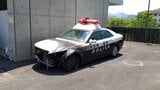 未明の路上で何が…　炎上車が突然動き出す　パトカーに接触し延焼　直前まで警察が追跡中　|　大分のニュース｜OBS NEWS｜大分放送