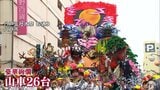 「大きいしきらびやか」工夫を凝らした山車の仕掛けなども披露　青森県八戸市の祭り 八戸三社大祭　豪華絢爛な山車が中心街練り歩く「お通り」　|TBS NEWS DIG