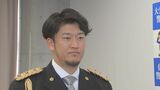 阪神・岩貞祐太が一日警察署長 弟が警察官…「交通ルールを守りましょう」児童と交流も | 大分のニュース|OBS NEWS|大分放送