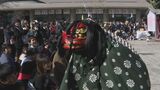 正月三が日 護国神社で恒例の獅子舞奉納「インフルエンザだったから今年こそは健康で」 鹿児島 | 鹿児島のニュース|MBC NEWS|南日本放送