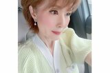 小柳ルミ子さん 松田聖子さんからの誕生日プレゼント「グリーンのカーディガン 大切に着ています」 感謝を綴る|TBS NEWS DIG