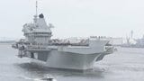 「戦闘機が甲板の上にずらり」イギリス空母プリンス・オブ・ウェールズ一般公開「今年の運、使い果たしました」|TBS NEWS DIG
