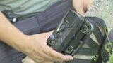 相次ぐ特産フルーツ盗難に対策強化 防犯カメラ500台発注 JAが警察などと畑でカメラ設置状況を確認|TBS NEWS DIG