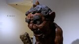ユーモアあふれる妖怪たちの世界…妖怪彫刻家・武本大志さんの企画展【岡山】|TBS NEWS DIG