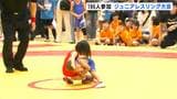 パリ五輪金メダリスト2人も応援!櫻井つぐみさん・清岡幸大郎選手の功績たたえジュニアレスリング大会【高知】|TBS NEWS DIG