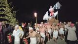 【中継】本宮市伝統の「初寅祭」名物“裸神輿”も3年ぶり復活!福島|TBS NEWS DIG