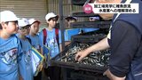 地元の水産業に理解を深めよう　延岡市の小学生が水産加工場を見学　|　MRTニュース ｜ ＭＲＴ宮崎放送