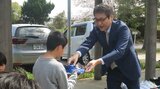 児童養護施設で暮らす子どもたち28人 心がこもった靴をプレゼント 大分 | 大分のニュース|OBS NEWS|大分放送