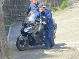 「男性が倒れている」バイクの単独事故か　70代男性が大けが　国道２号バイパスの高架下付近　広島|TBS NEWS DIG
