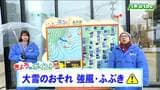 【大雪情報】「広い範囲で雪が降り、西部では大雪のおそれ。強風やふぶきにも注意を」tbc気象台 9日|TBS NEWS DIG