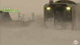 JR五能線の列車が雪で立ち往生 5日間に2度… 線路に積もった「雪」吹き飛ばしながら走る冬の津軽平野 青森県 | 青森のニュース│ATV NEWS│青森テレビ