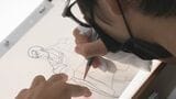 「忍たま」や「ドラえもん」手がけたプロ直伝　高校生が“手描き”アニメ制作に挑む　|　大分のニュース｜OBS NEWS｜大分放送
