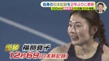 「暑さ苦手でも夏に強い」陸上女子100mH 福部真子が思い出の地で日本記録更新「まさかの12秒69 ゴールして3度見した」パリオリンピック直前の大会で|TBS NEWS DIG