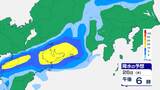 【東海地方】夜遅くにかけ雷を伴う激しい雨のおそれ…多いところでは1時間に40mmの予想【雨風シミュレーション】土砂災害や浸水に警戒を | 富山のニュース|天気・防災|チューリップテレビ