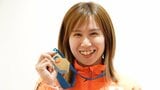 女子走幅跳で秦が6ｍ64、20年ぶりの室内日本新で快勝　屋外の日本記録更新と世界陸上ブダペスト標準記録突破に確かな手応え【アジア室内選手権2023】|TBS NEWS DIG