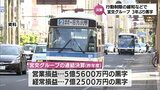 宮交グループ　3年ぶりに黒字決算　行動制限の緩和などで増収増益　|　MRTニュース ｜ ＭＲＴ宮崎放送