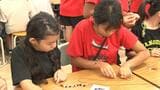 中城村で台湾先住民族の子どもたちと交流 伝統文化や多様性学ぶ　|　沖縄のニュース｜RBC 琉球放送