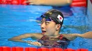 ベテラン鈴木聡美、女子100m平泳ぎで銅メダル タッチの差で金メダリストを抑えて同種目で自身初の表彰台【競泳・パンパシ】|TBS NEWS DIG