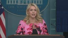 米ホワイトハウス・レビット報道官　キューバへのタンカー入港は「ケースバイケースで判断」　石油の禁輸措置は「変更なし」| TBS CROSS DIG with Bloomberg