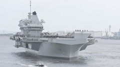 「戦闘機が甲板の上にずらり」イギリス空母プリンス・オブ・ウェールズ一般公開「今年の運、使い果たしました」| TBS CROSS DIG with Bloomberg