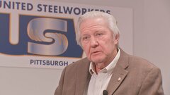 USW＝全米鉄鋼労働組合　日鉄のUSスチール買収阻止に「歓迎」の声明| TBS CROSS DIG with Bloomberg