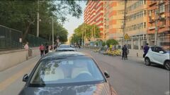 中国・北京の小学校近くで車が児童らはねる　無差別事件か| TBS CROSS DIG with Bloomberg