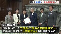 【速報】参議院でも政治倫理審査会開催を要求　安倍派・二階派の議員ら32人　派閥の裏金事件めぐり| TBS CROSS DIG with Bloomberg