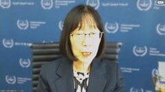 赤根智子所長が会見「ICCは決して負けない」トランプ政権から制裁| TBS CROSS DIG with Bloomberg
