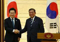 退任間近の石破首相が韓国訪問、李大統領と2国間協力強化で合意| TBS CROSS DIG with Bloomberg