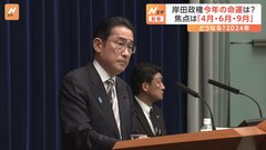 岸田政権の命運は? 焦点は「4月･6月･9月」 最大のテーマは“政治改革” どうなる？2024年| TBS CROSS DIG with Bloomberg