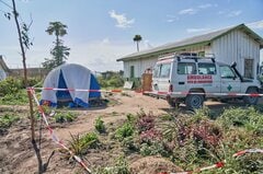 エボラ出血熱の流行、数カ月前に発生か－把握されず感染拡大の可能性| TBS CROSS DIG with Bloomberg