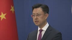 トランプ大統領 米中首脳会談で台湾への武器売却議論する考え　中国外務省「売却に反対」改めて強調| TBS CROSS DIG with Bloomberg