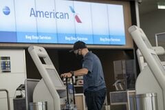 アメリカン航空、運航再開－ベンダーの技術的問題で米国全便停止後| TBS CROSS DIG with Bloomberg