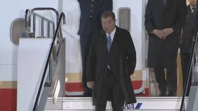 【速報】初の日米首脳会談終え石破総理が帰国|TBS NEWS DIG