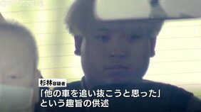 「他の車を追い抜こうと思った」時速140キロ以上、スピード競い合った可能性も【国道8号で親子2人死亡】交差点で軽乗用車に衝突　富山|TBS NEWS DIG