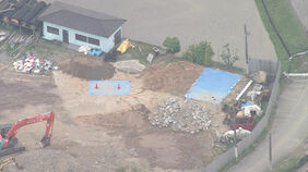 資材置き場の土の中に男性遺体　死体遺棄の疑いで土木建築会社社長の長男(46)を逮捕　殺人事件の可能性も視野に捜査　北九州市小倉南区|TBS NEWS DIG