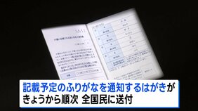 戸籍の氏名にふりがなを記載する「改正戸籍法」施行　ふりがなの確認はがきが全国民へ　誤りあれば1年以内に要届け出|TBS NEWS DIG