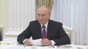【速報】ロシア・プーチン大統領が北方領土を初めて訪問|TBS NEWS DIG