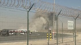 インド国産の戦闘機が墜落 パイロット死亡　ドバイで航空ショー|TBS NEWS DIG