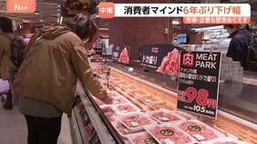 消費者マインド6年ぶりの大きな下げ幅　イラン情勢“停戦合意”も霧は濃く… 市場・企業も懸念ぬぐえず|TBS NEWS DIG