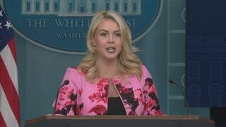 米ホワイトハウス・レビット報道官　キューバへのタンカー入港は「ケースバイケースで判断」　石油の禁輸措置は「変更なし」| TBS CROSS DIG with Bloomberg