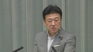 為替介入について木原官房長官は明言避ける　昨夜5円程度急速に円高が進行| TBS CROSS DIG with Bloomberg
