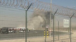 インド国産の戦闘機が墜落 パイロット死亡　ドバイで航空ショー| TBS CROSS DIG with Bloomberg